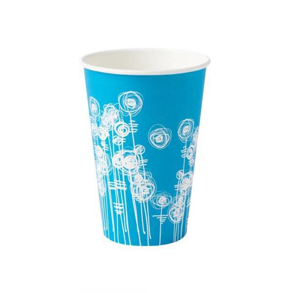 7oz-‘Aqua-Swirl’-Tall-Paper-Water-Cups